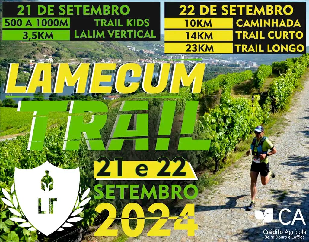 Cartaz de Lamecum Vertical e Kids