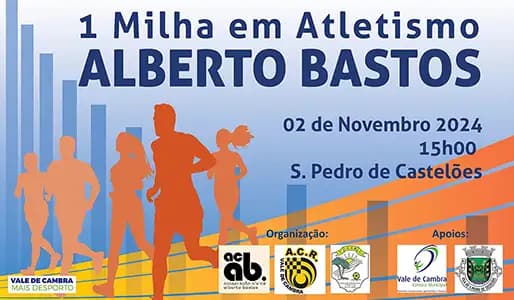 I Milha em Atletismo Alberto Bastos