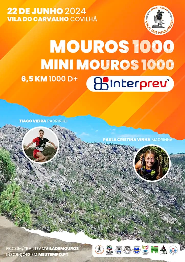 Cartaz de Mouros 1000 Interprev
