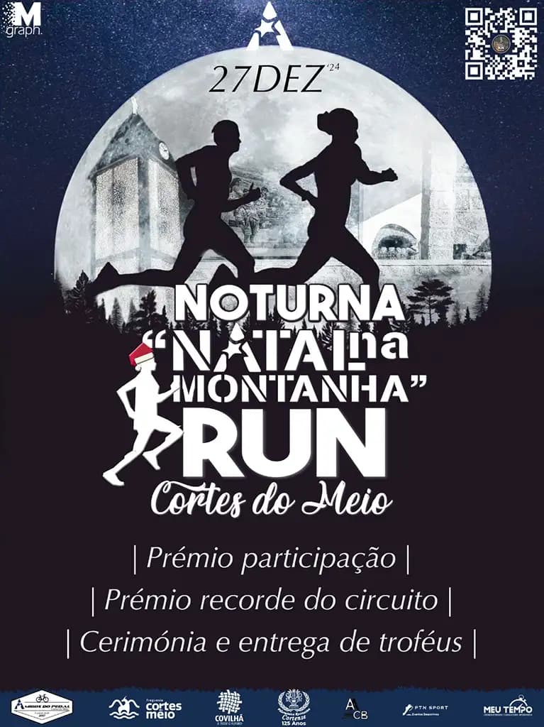 Cartaz de Noturna Natal na Montanha