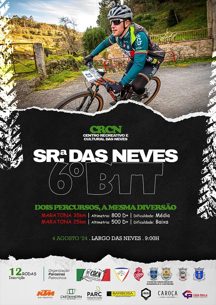 Cartaz de 6º BTT Sra das Neves