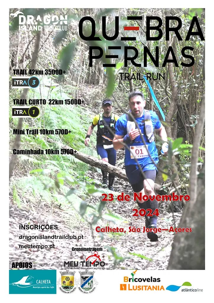 Cartaz de Quebra Pernas
