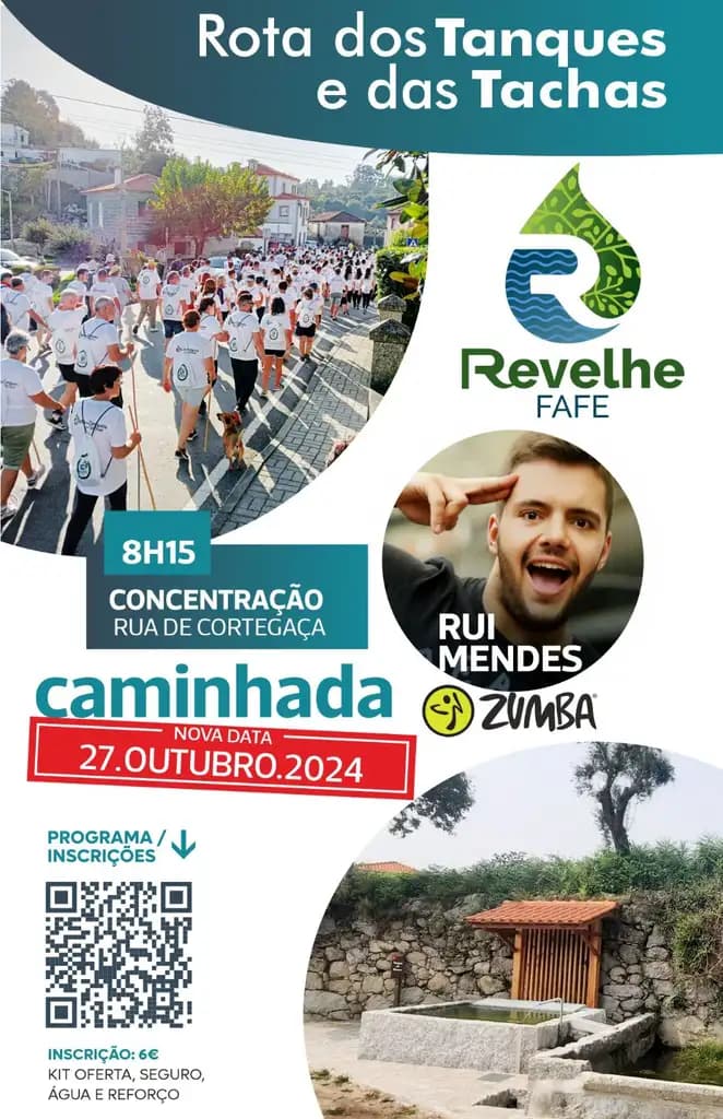 Cartaz de Rota dos Tanques e das Tachas de Revelhe