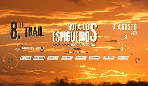 8.º Trail Rota dos Espigueiros- Sunset & Music Trail