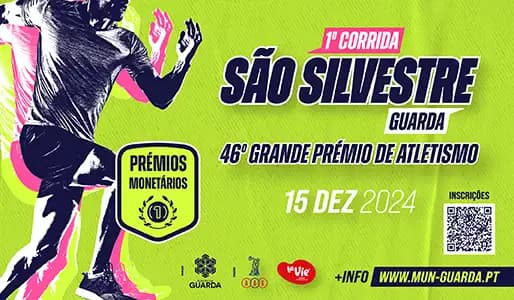 1ª São Silvestre / 46º GP Atletismo Cidade da Guarda