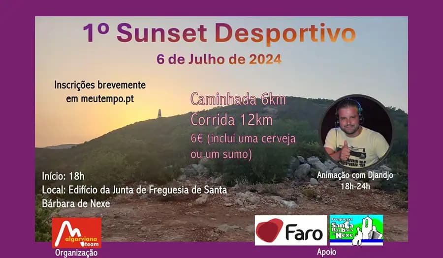 1º Sunset Desportivo Santa Bárbara de Nexe