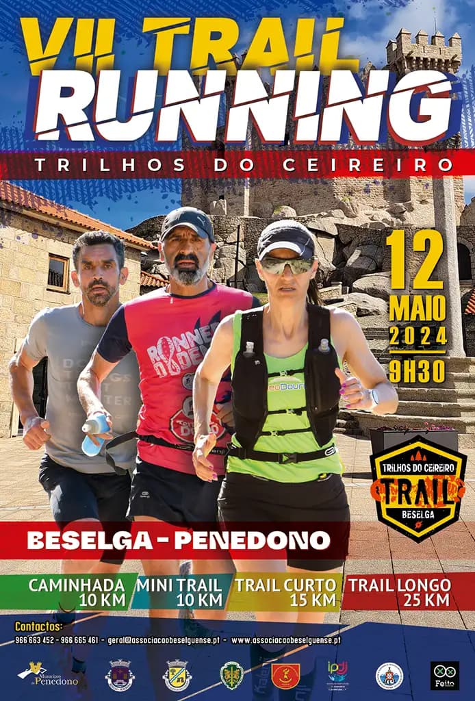 Cartaz de VII Trail Trilhos do Ceireiro