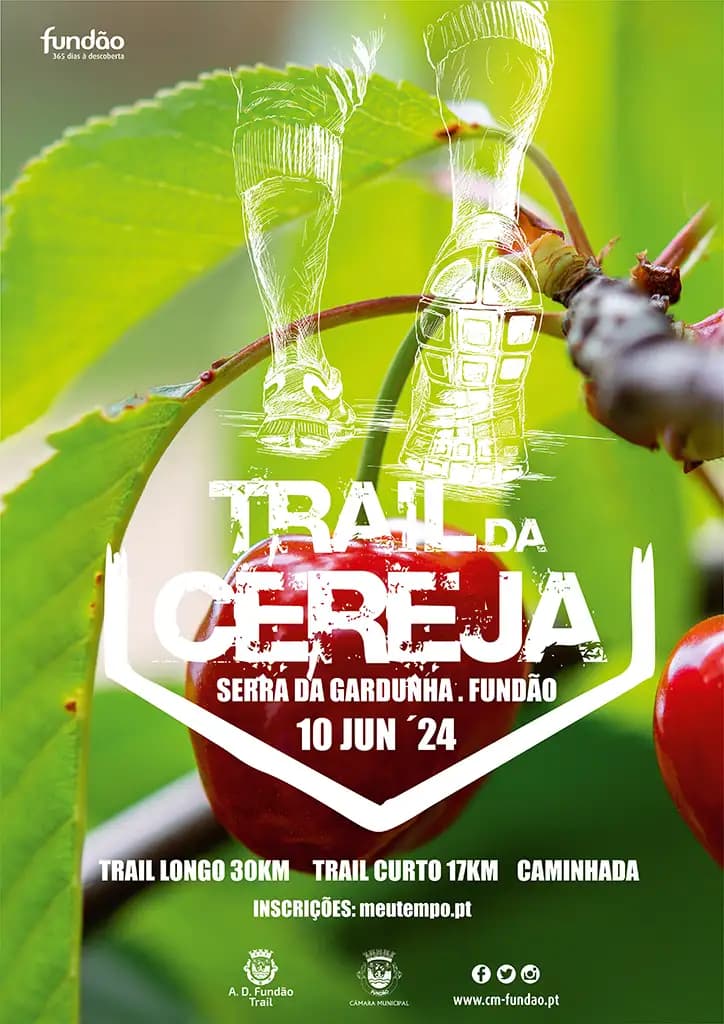 Cartaz de Trail da Cereja