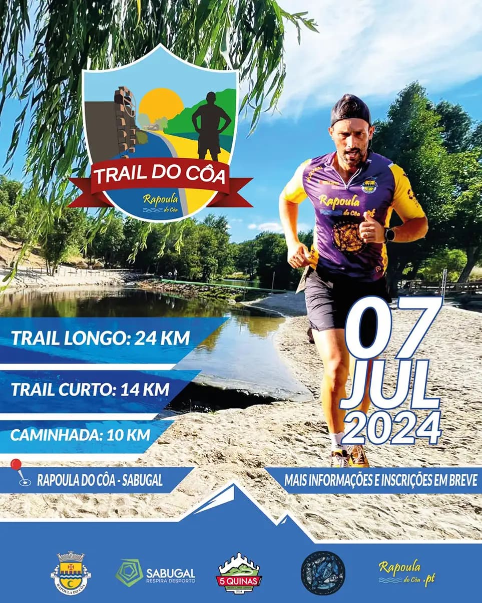 Cartaz de Trail do Côa