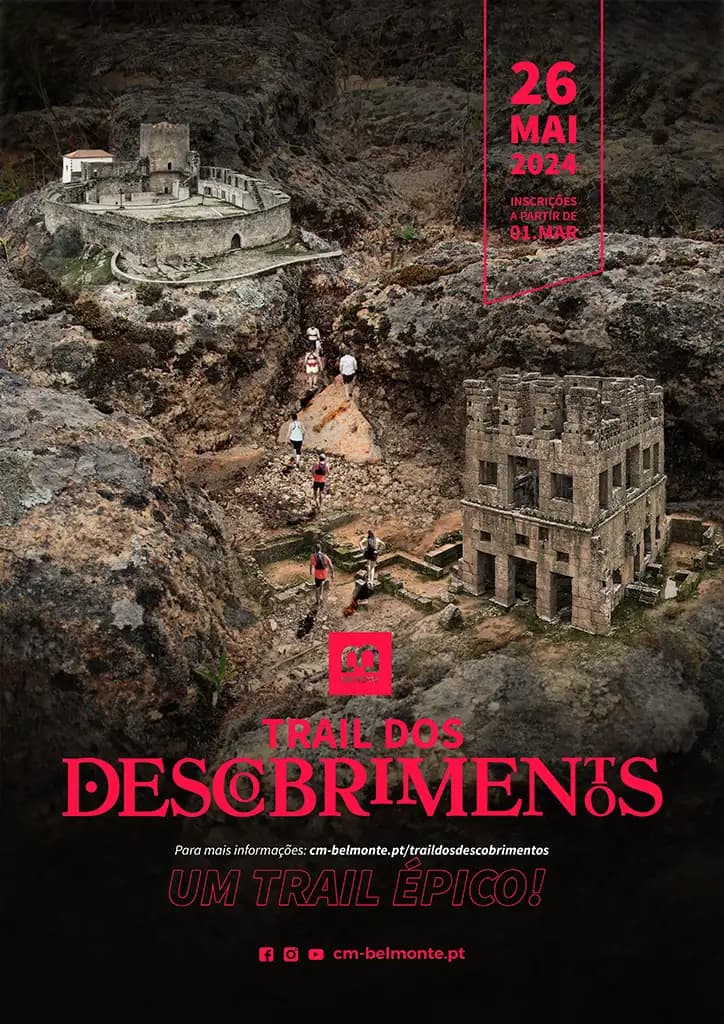 Cartaz de Trail dos Descobrimentos
