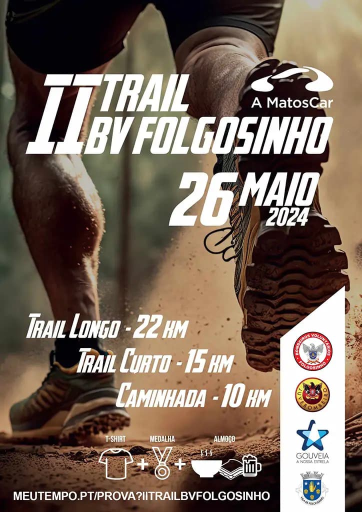 Cartaz de II Trail B.V. Folgosinho/A MatosCar