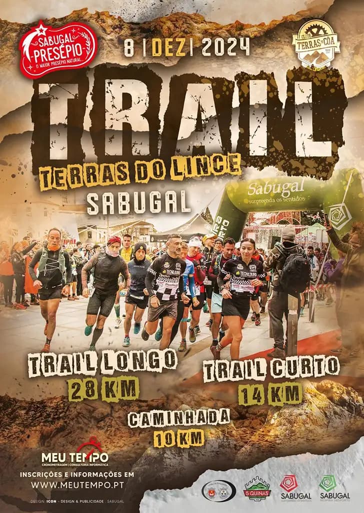 Cartaz de Trail do Lince – Sabugal Presépio
