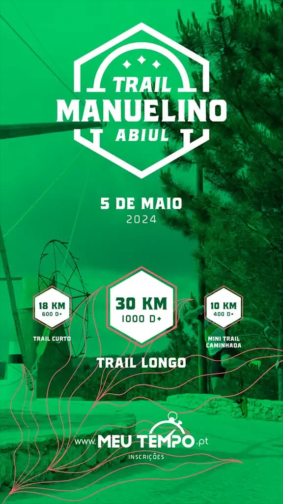 Cartaz de Trail Manuelino