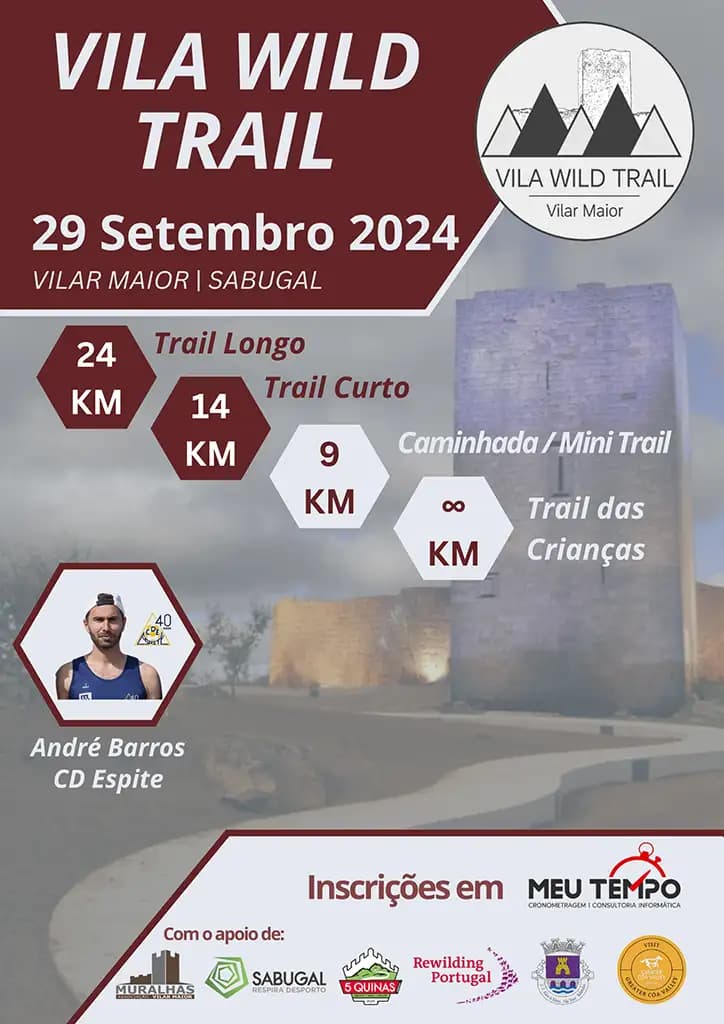 Cartaz de Vila Wild Trail