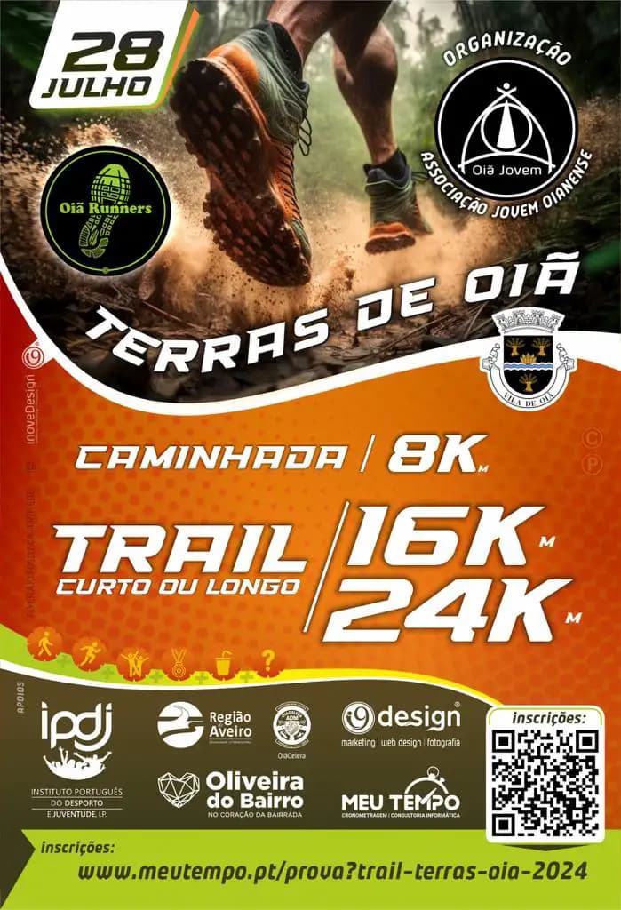 Cartaz de Trail Terras de Oiã 2024