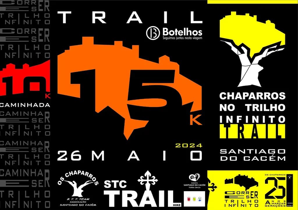 Cartaz de No Trilho Infinito