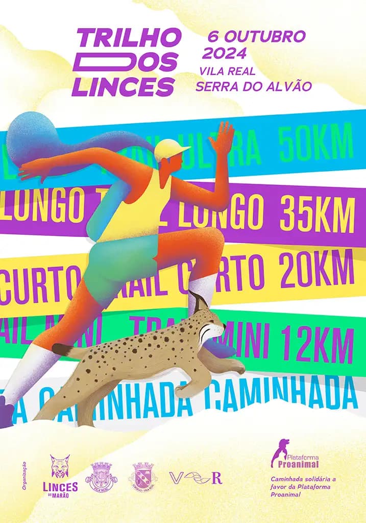 Cartaz de Trilho dos Linces