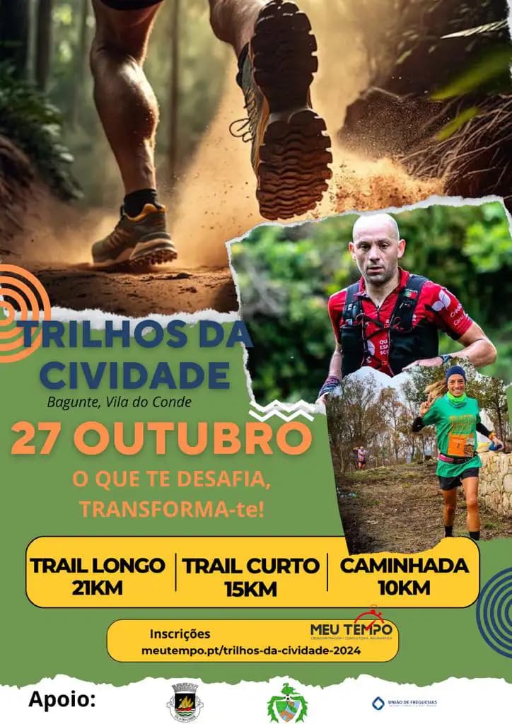 Cartaz de Trilhos da Cividade 