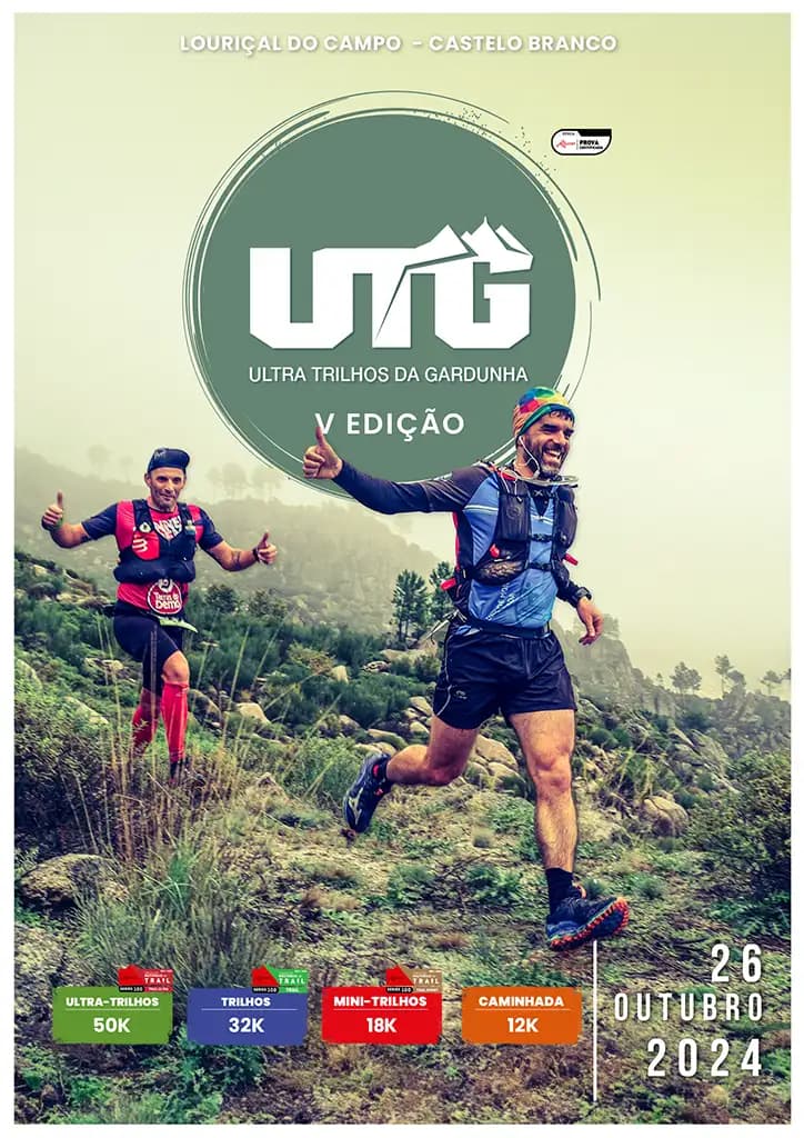 Cartaz de Ultra Trilhos da Gardunha
