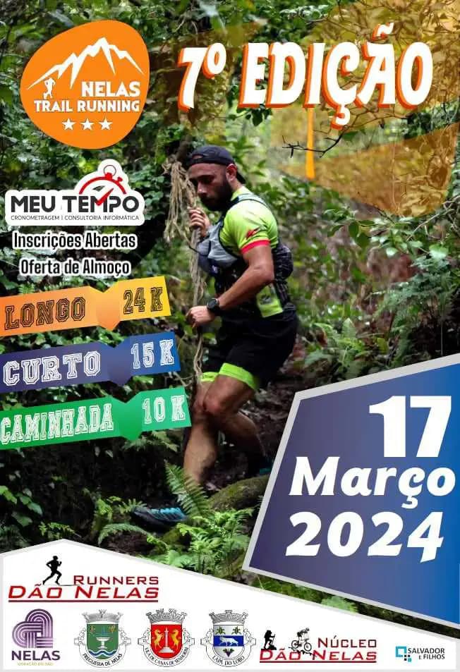 Cartaz de VII Nelas Trail Running