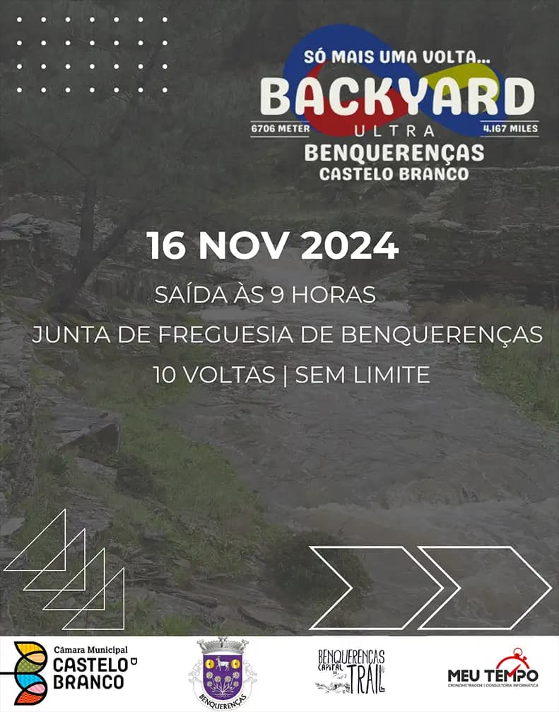 Cartaz de Benquerenças Backyard Ultra