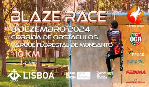 BLAZE RACE – 1ª Edição