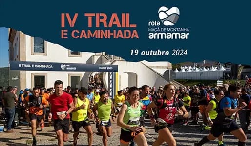 IV Trail e Caminhada Rota da Maçã de Montanha