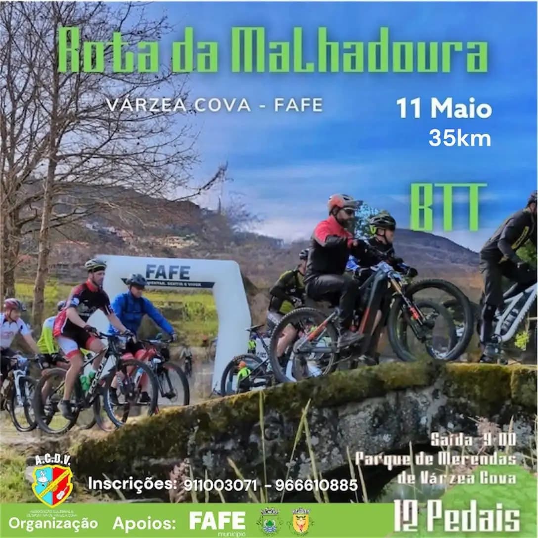Cartaz de Rota da Malhadoura