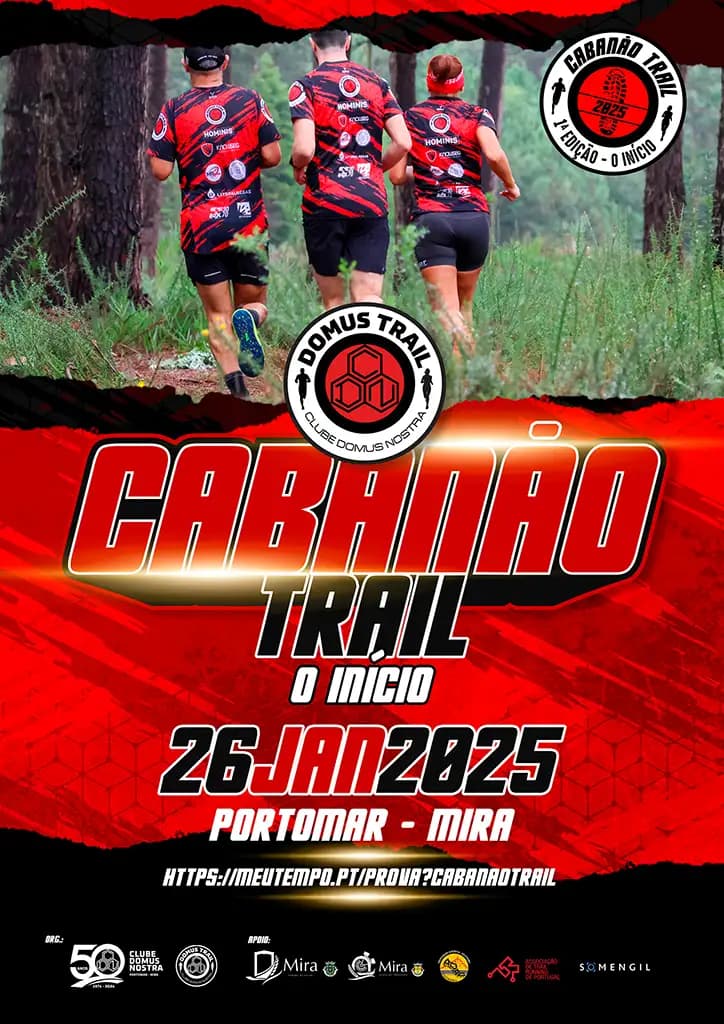 Cartaz de Cabanão Trail - O início