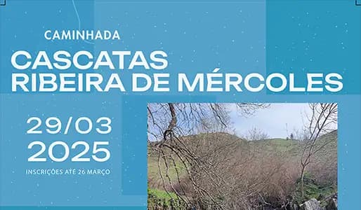 Caminhada das Cascatas da Ribeira de Mércoles