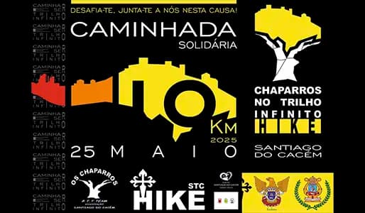 CHAPARROS NO TRILHO INFINITO HIKE SOLIDÁRIO