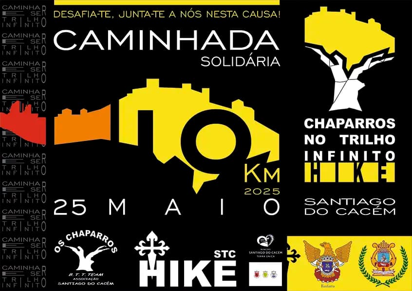 Cartaz de CHAPARROS NO TRILHO INFINITO HIKE SOLIDÁRIO