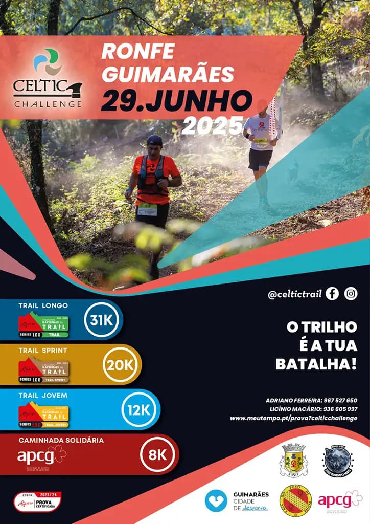 Cartaz de Celtic Challenge Trail 2025