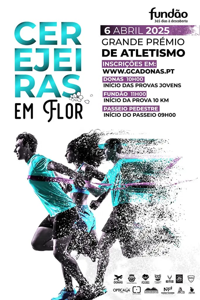 Cartaz de G.P Cerejeiras em Flor