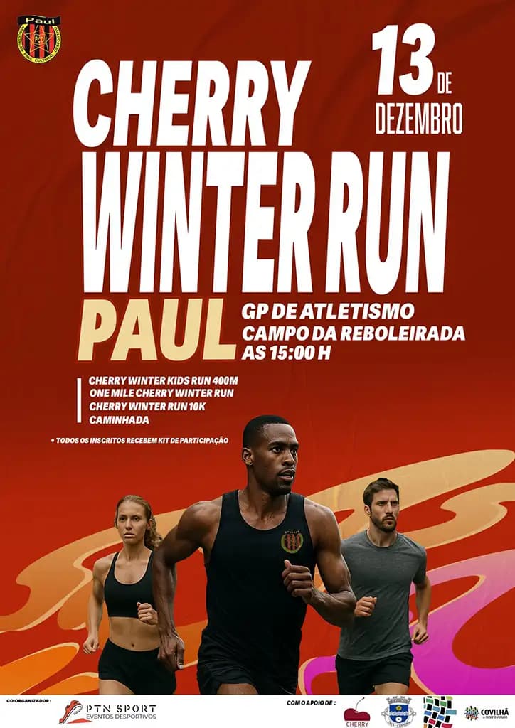 Cartaz de Cherry Winter Run - Paul