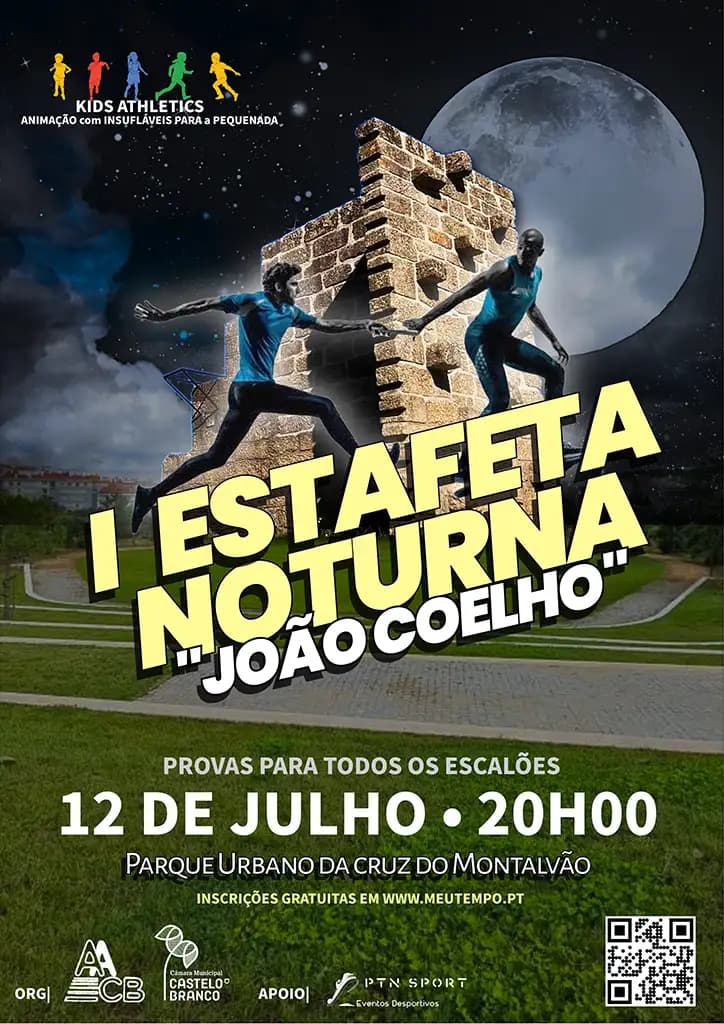 Cartaz de I Estafeta Noturna "João Coelho"
