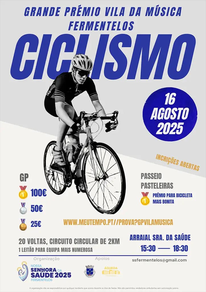 Cartaz de Grande Prémio Vila da Música