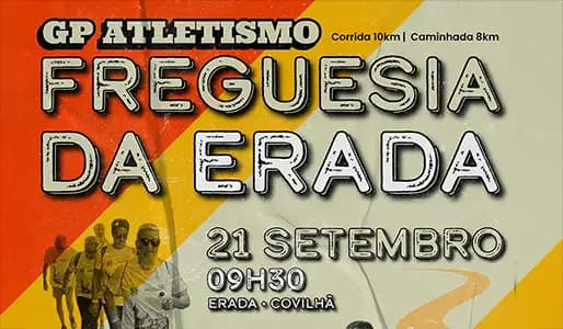 GP de Atletismo "Freguesia da Erada"