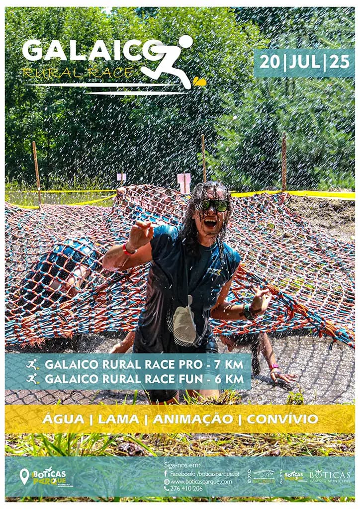 Cartaz de Galaico Rural Race 2025