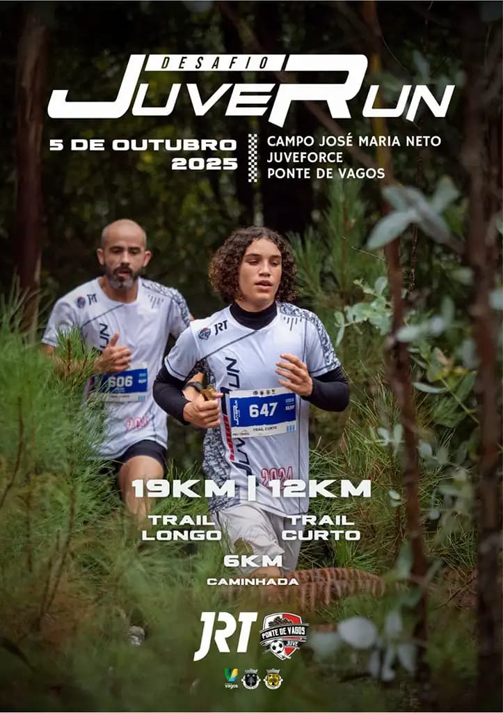 Cartaz de Desafio JuveRun