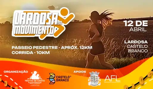 Lardosa em Movimento 1ª Edição