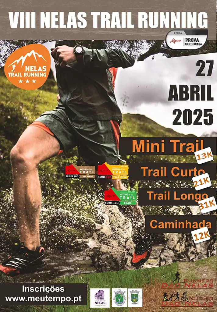 Cartaz de VIII Nelas Trail Running