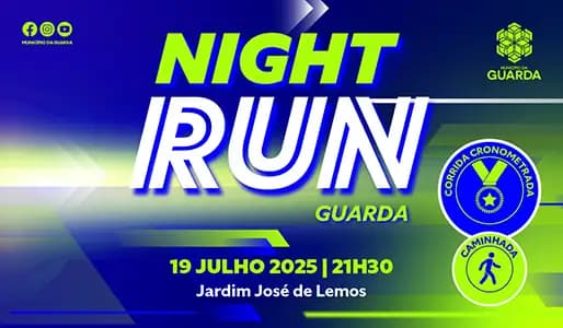 Night Run - Guarda 2025