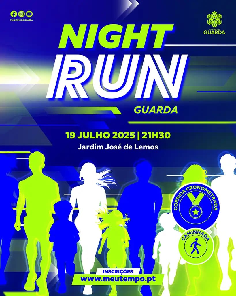 Cartaz de Night Run - Guarda 2025