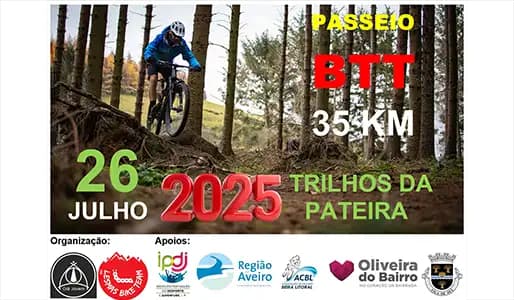 Passeio BTT - Terras de Oiã 2025
