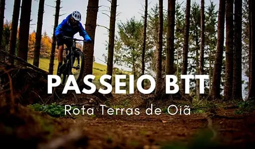 Cartaz de Passeio BTT - Terras de Oiã 2025