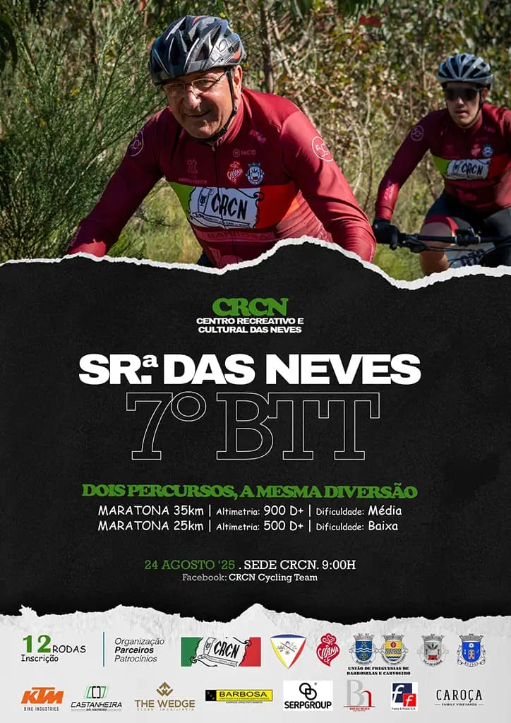 Cartaz de 7º BTT Sra das Neves