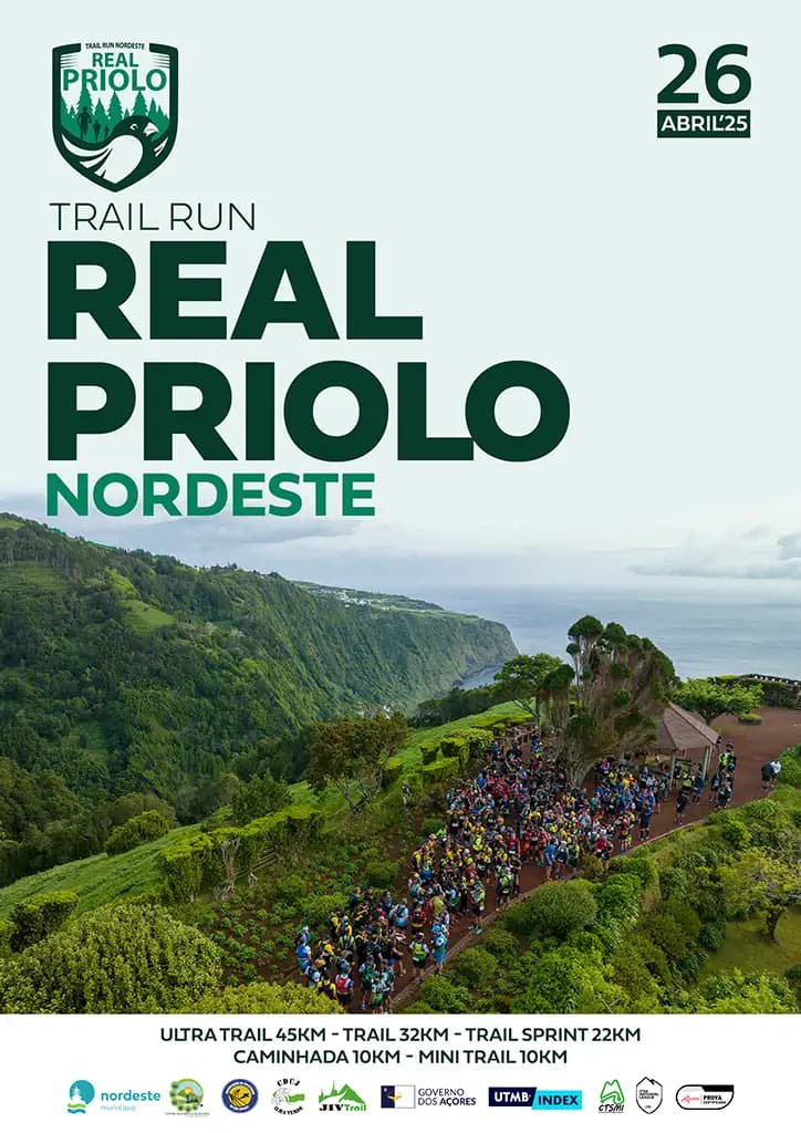 Cartaz de TRAIL RUN REAL PRIOLO