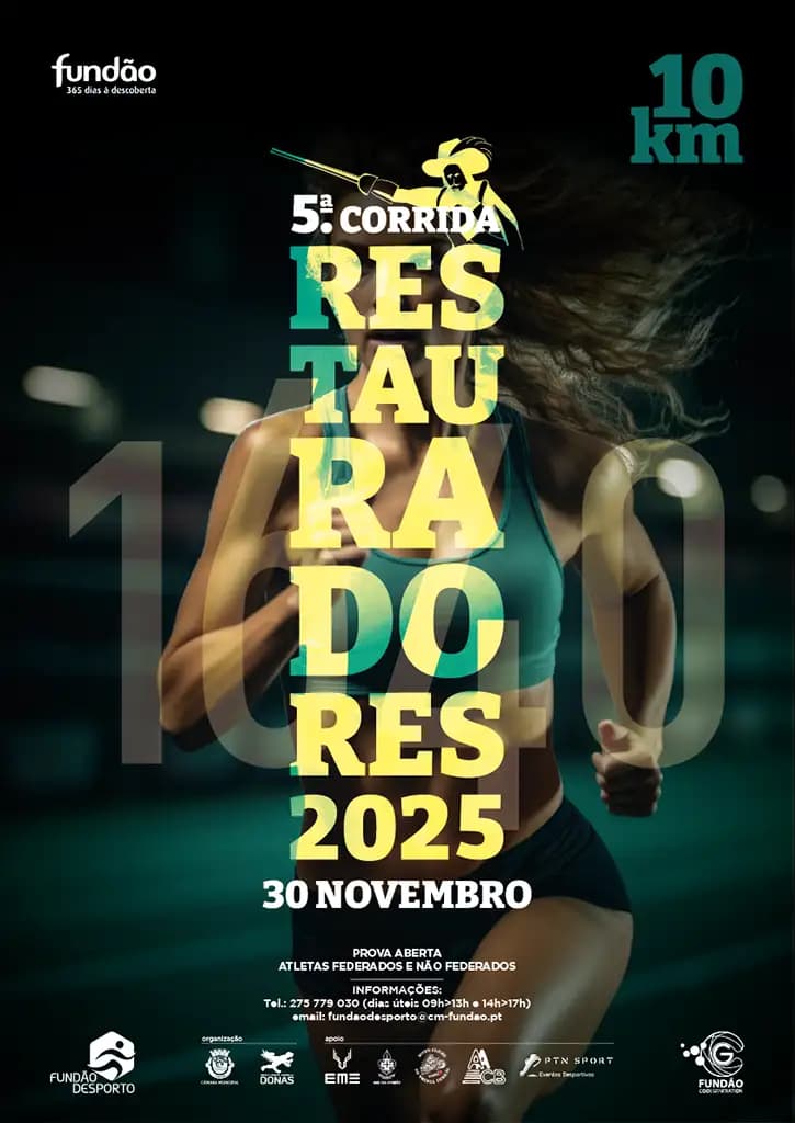 Cartaz de 5ª Corrida dos Restauradores