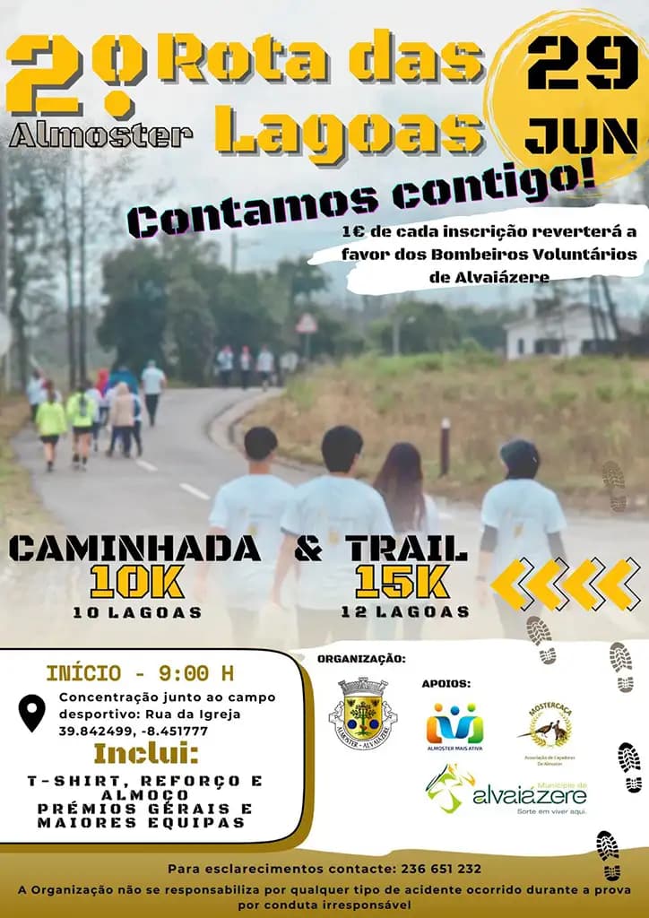 Cartaz de II Rota das Lagoas